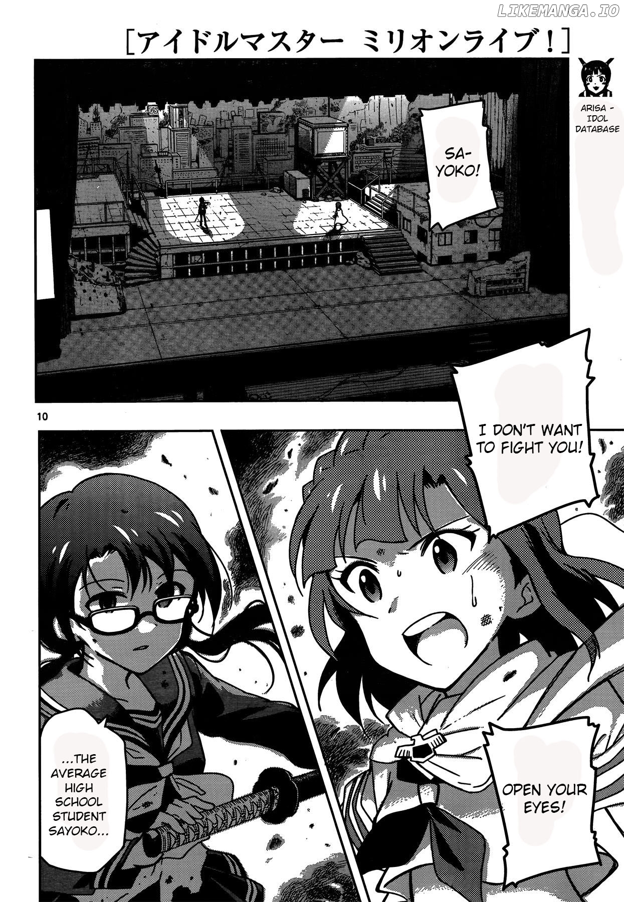 The Idolm@ster - Million Live! chapter 24.1 - page 10