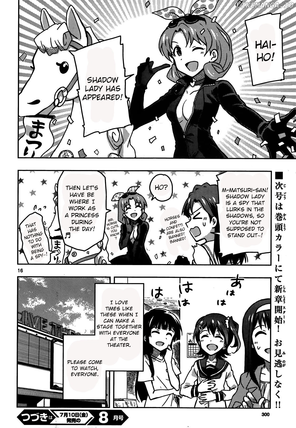 The Idolm@ster - Million Live! chapter 24.1 - page 16