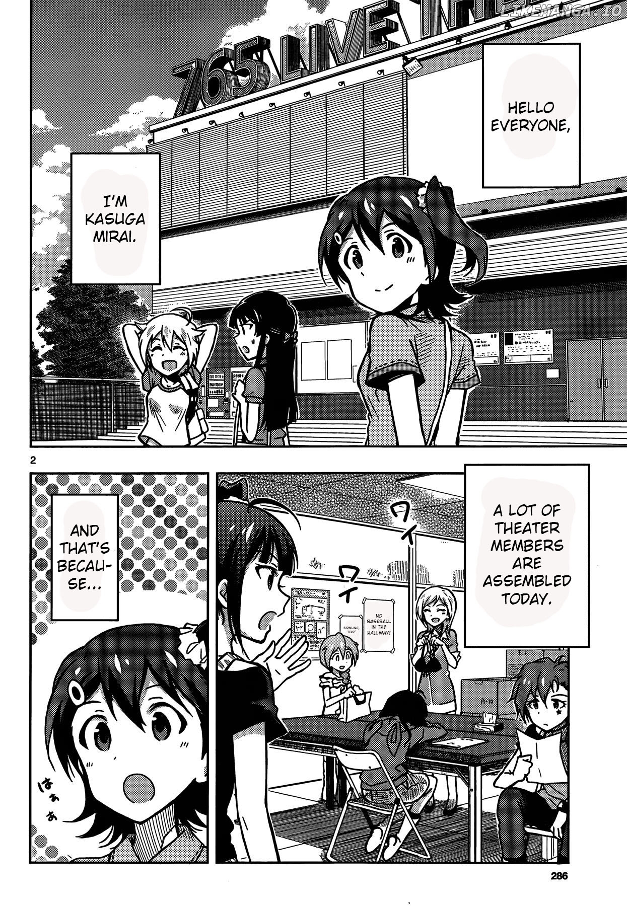 The Idolm@ster - Million Live! chapter 24.1 - page 2