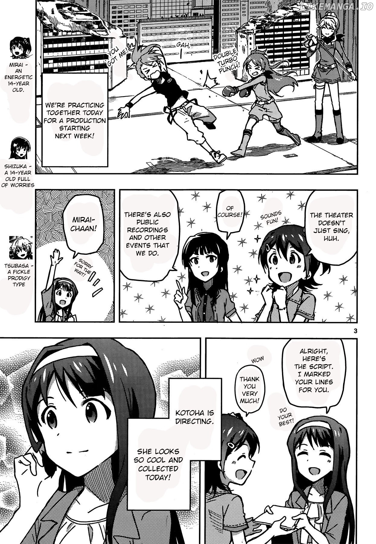The Idolm@ster - Million Live! chapter 24.1 - page 3