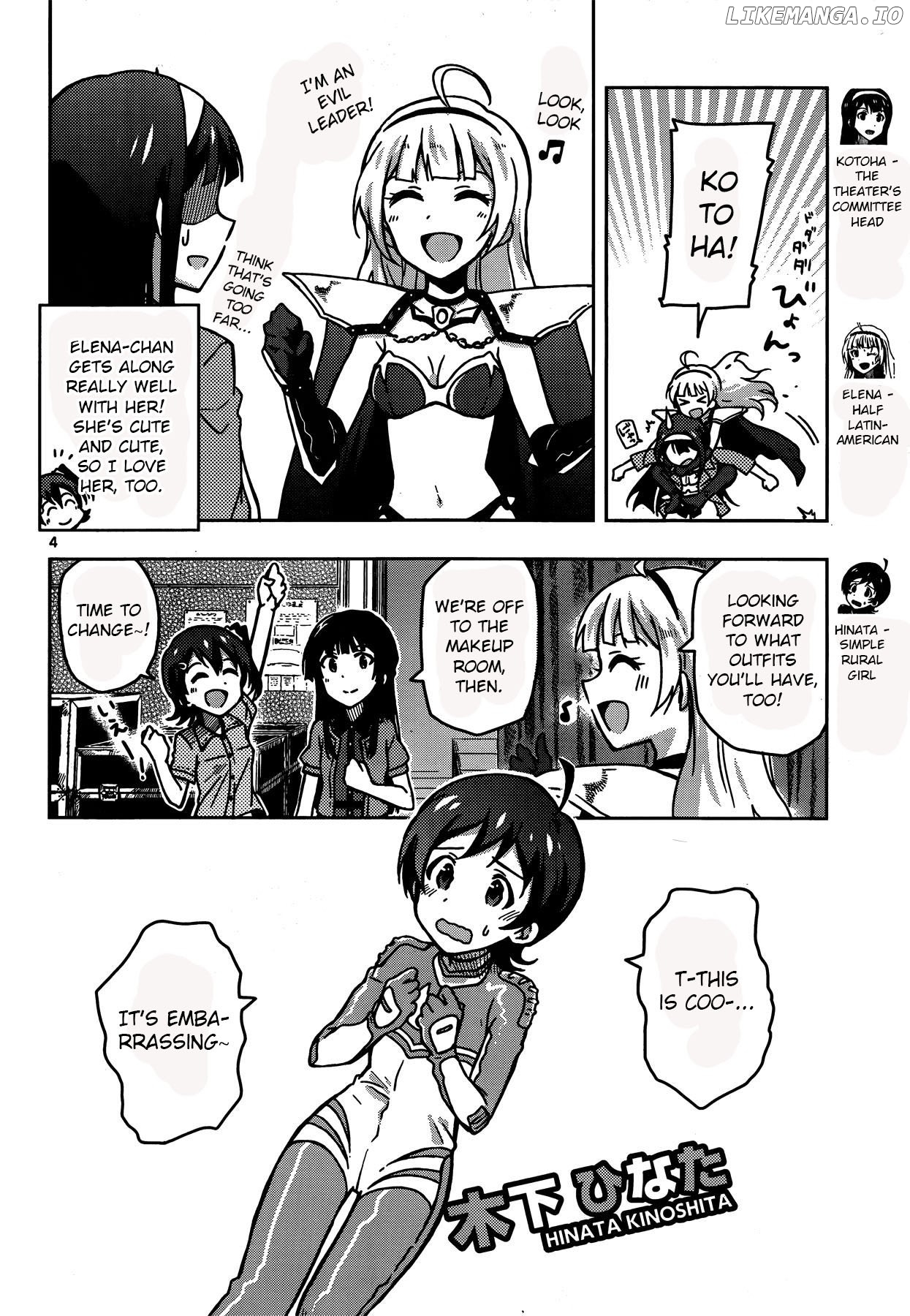 The Idolm@ster - Million Live! chapter 24.1 - page 4