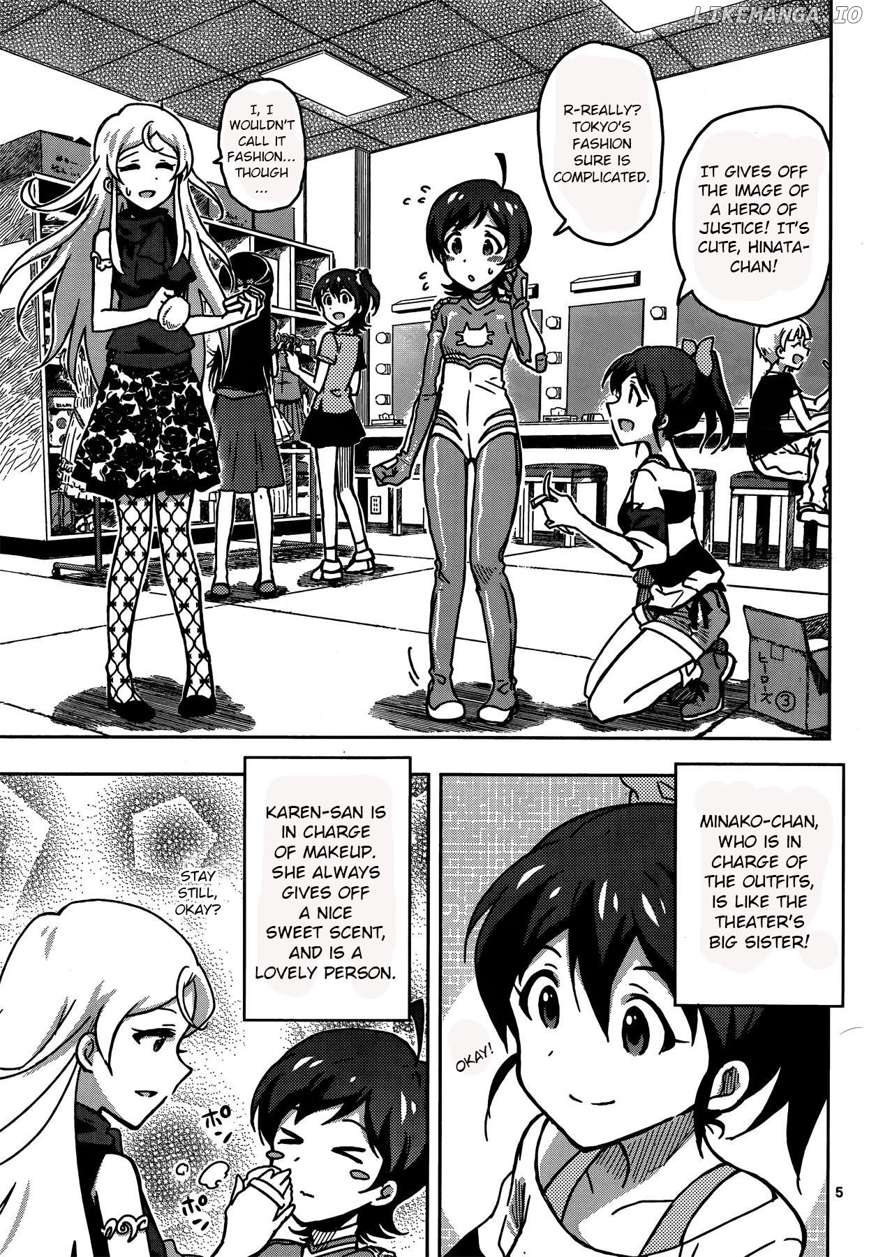 The Idolm@ster - Million Live! chapter 24.1 - page 5