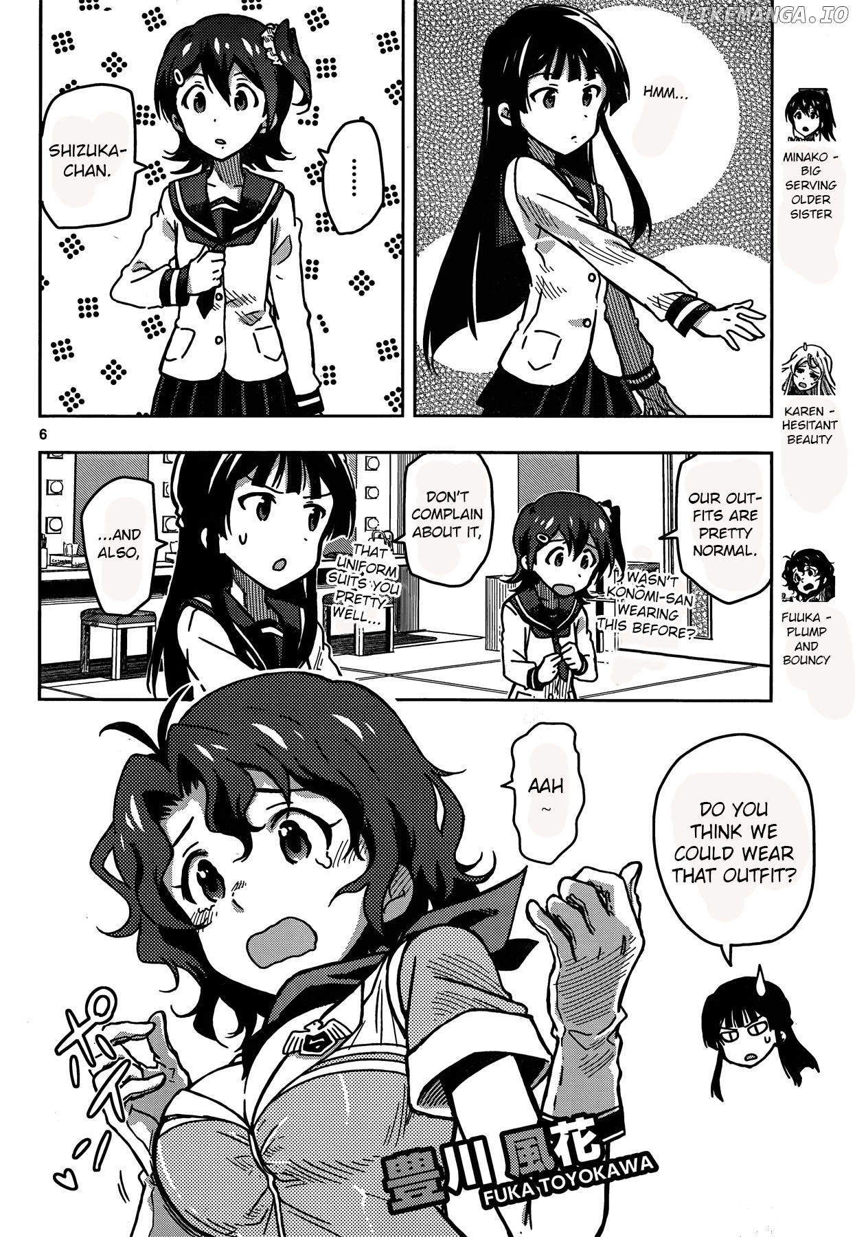 The Idolm@ster - Million Live! chapter 24.1 - page 6