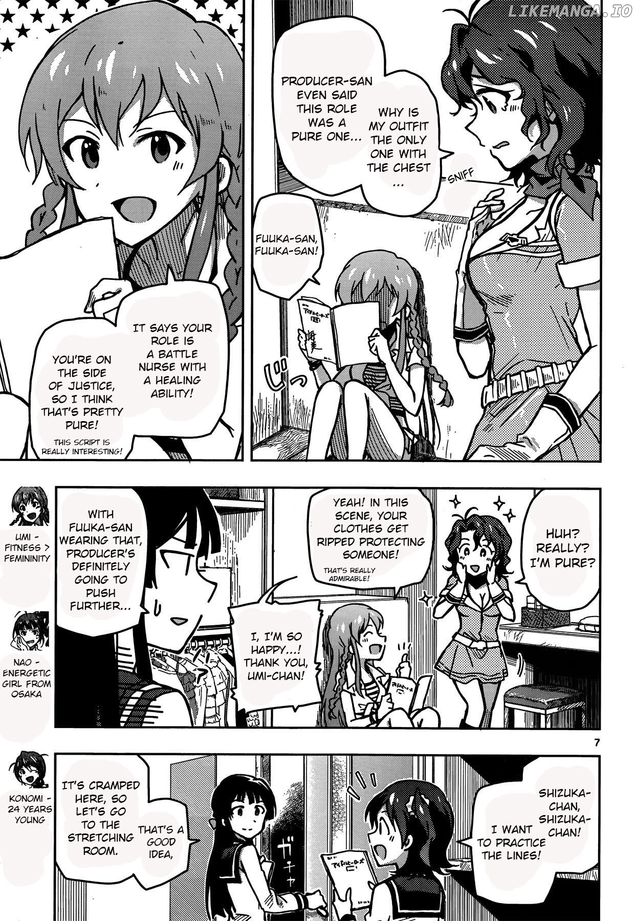 The Idolm@ster - Million Live! chapter 24.1 - page 7
