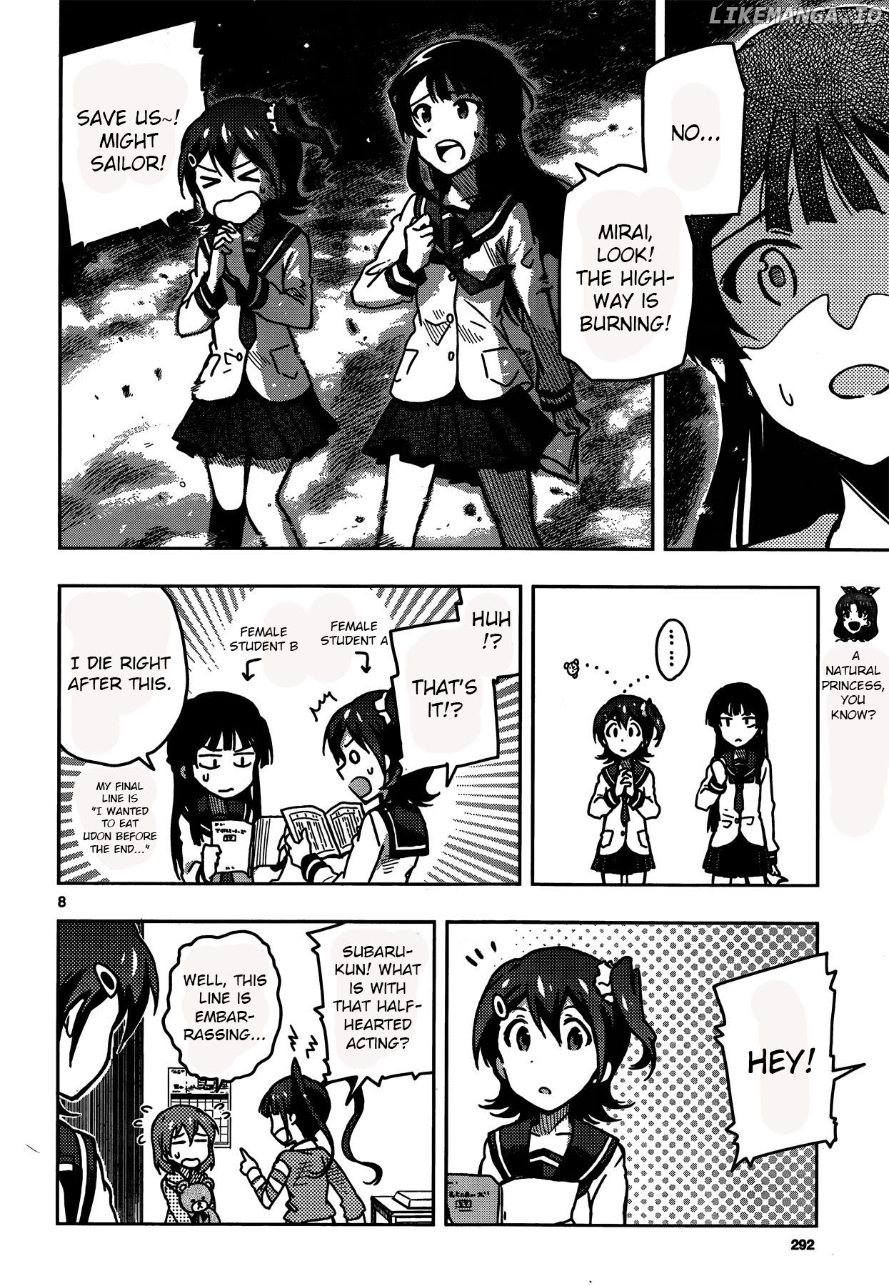 The Idolm@ster - Million Live! chapter 24.1 - page 8