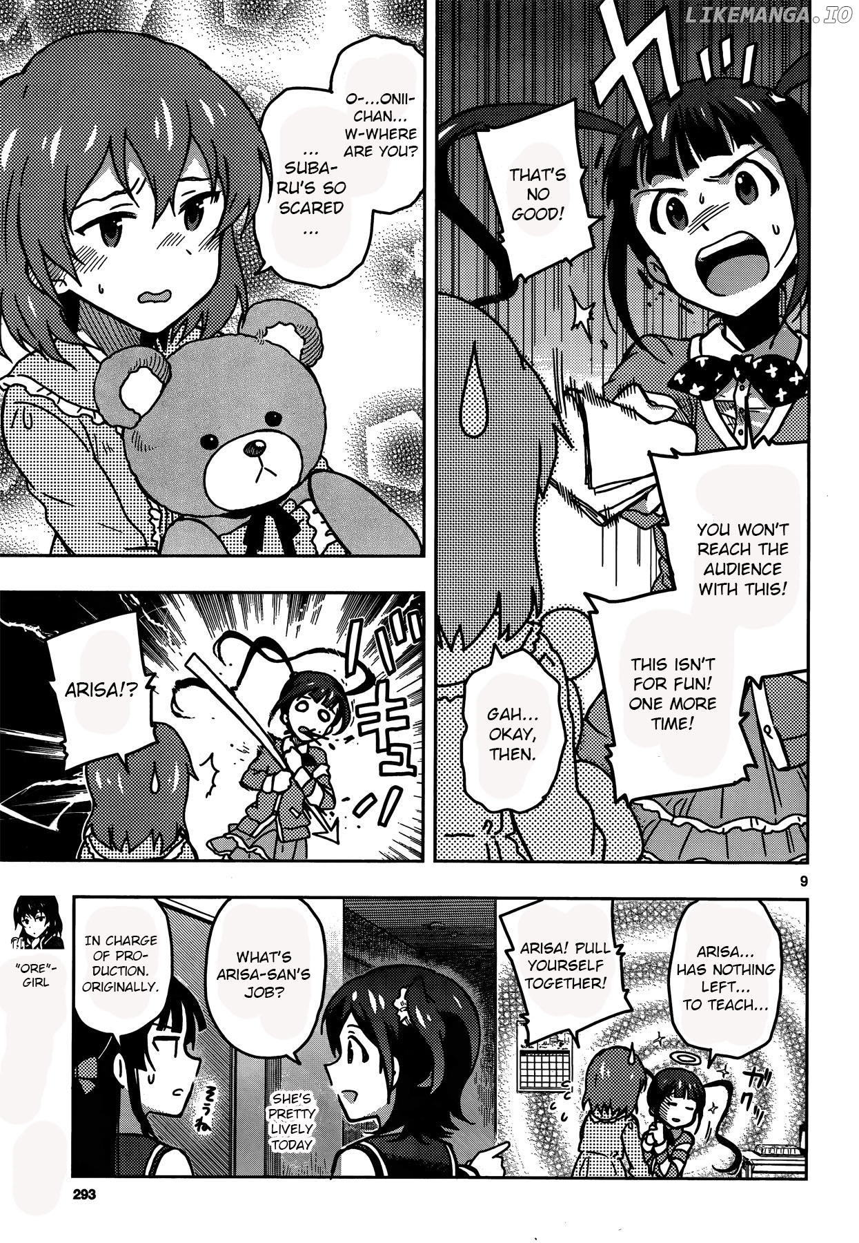 The Idolm@ster - Million Live! chapter 24.1 - page 9