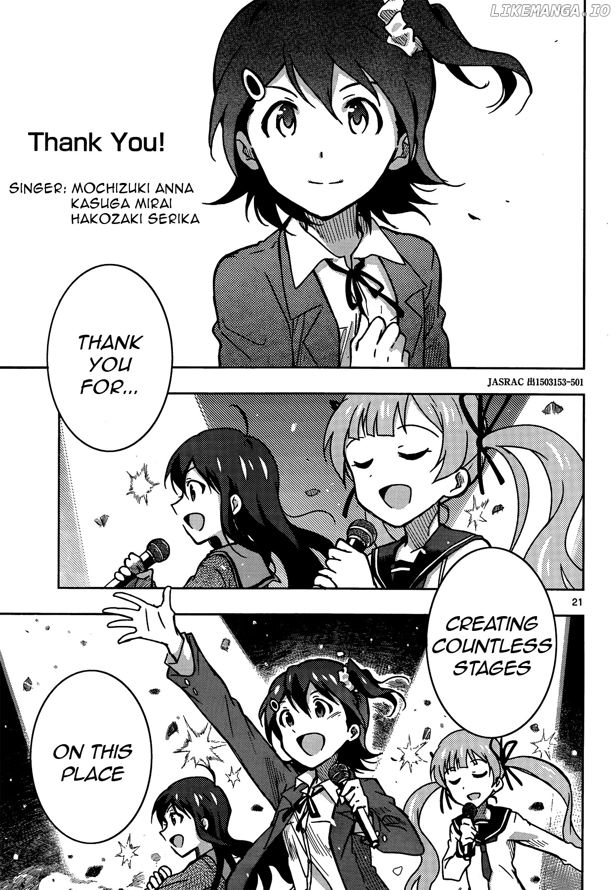 The Idolm@ster - Million Live! chapter 9 - page 21