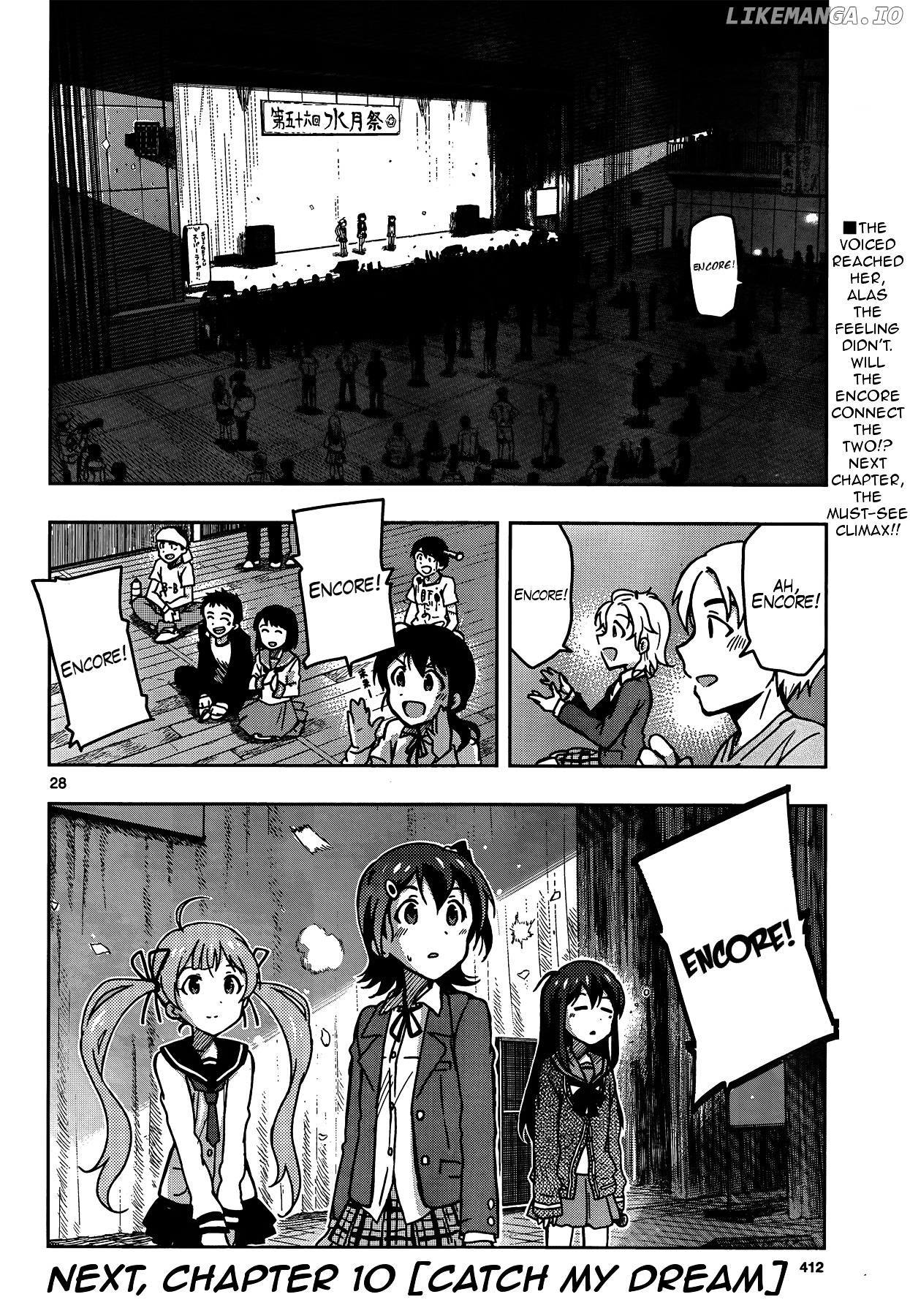 The Idolm@ster - Million Live! chapter 9 - page 28
