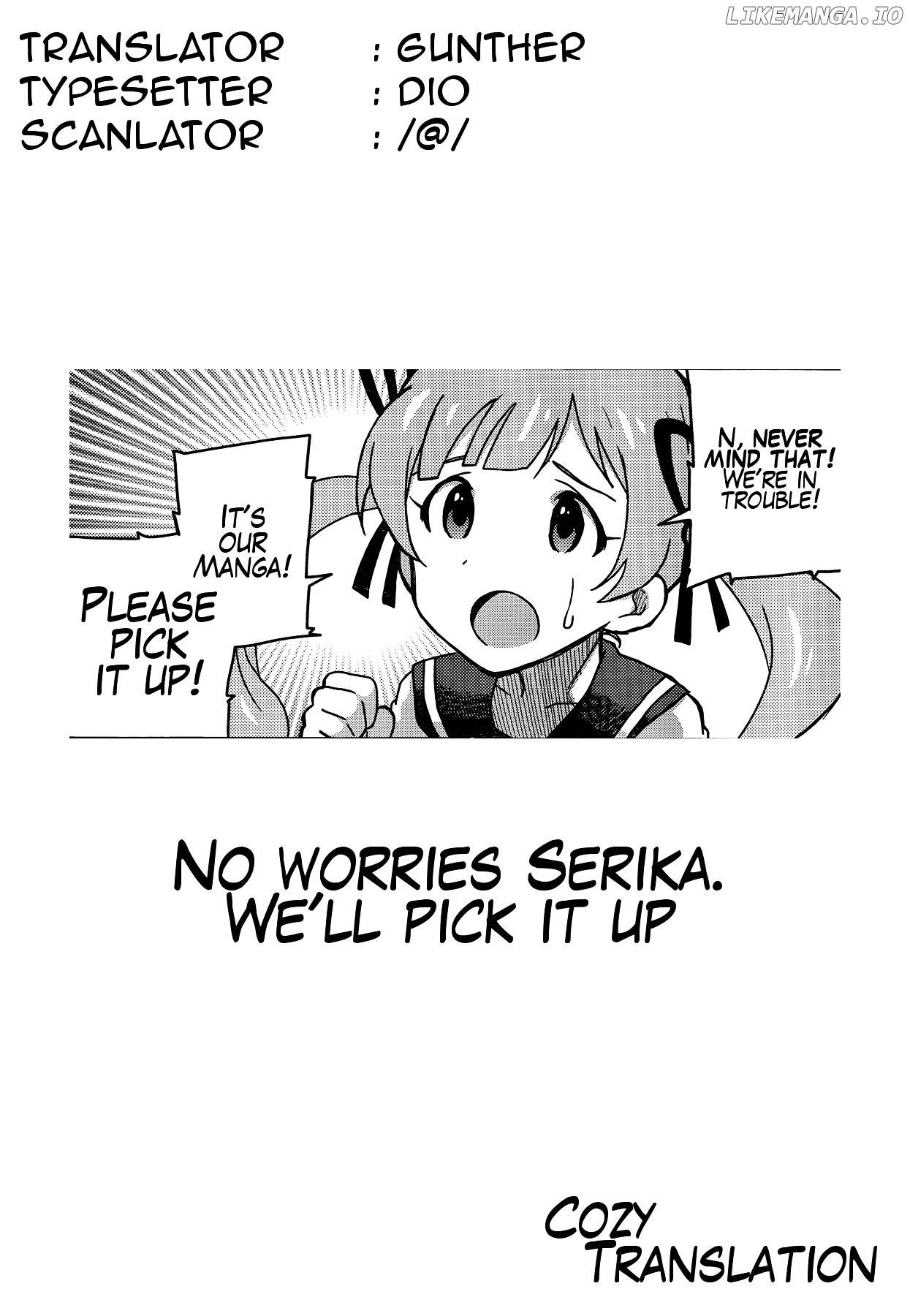 The Idolm@ster - Million Live! chapter 9 - page 29