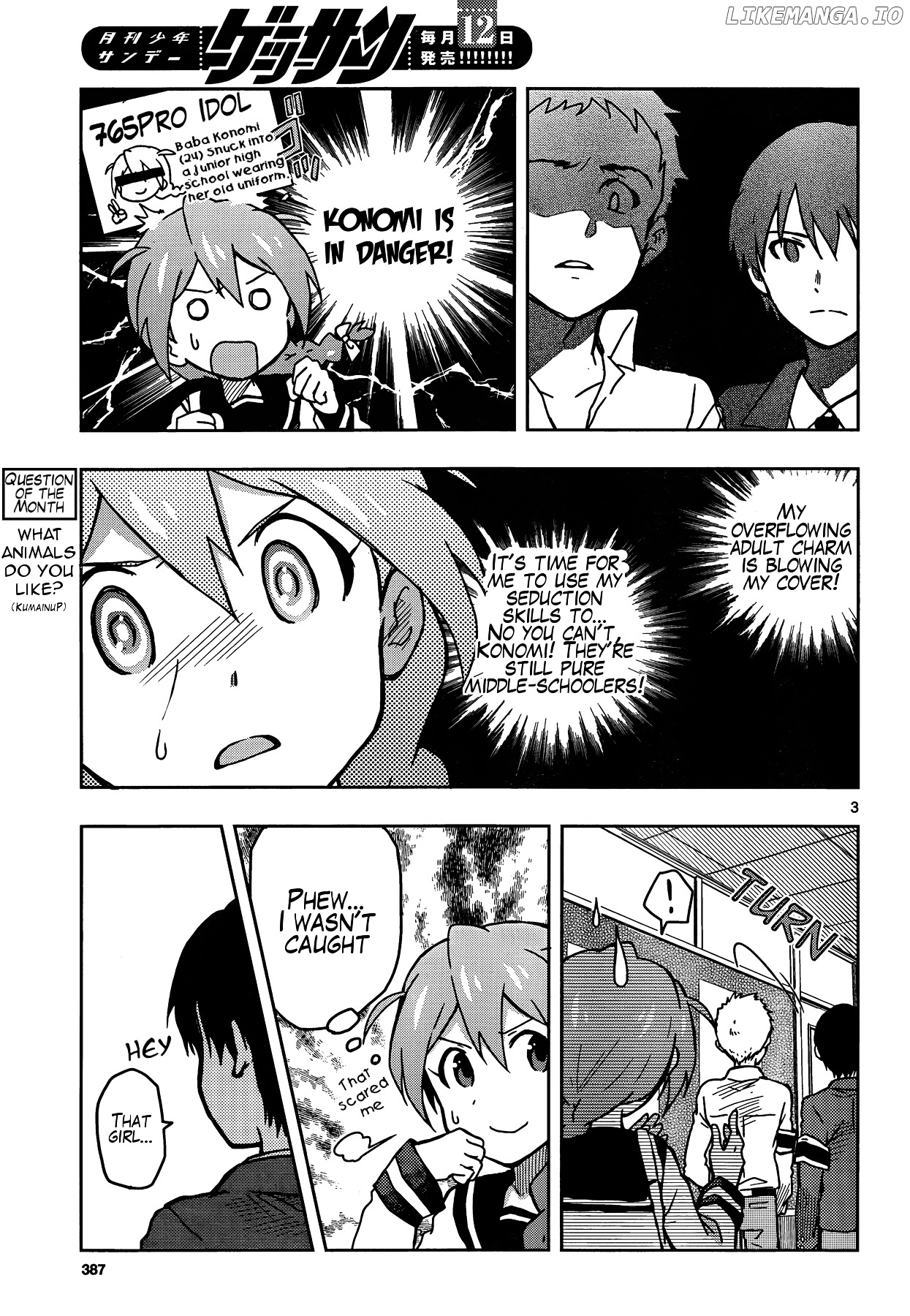 The Idolm@ster - Million Live! chapter 9 - page 3