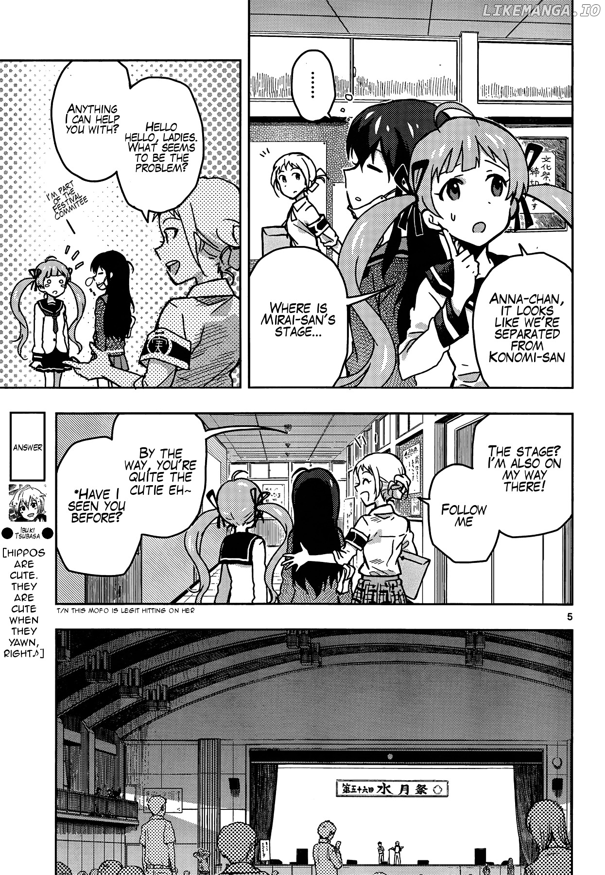 The Idolm@ster - Million Live! chapter 9 - page 5