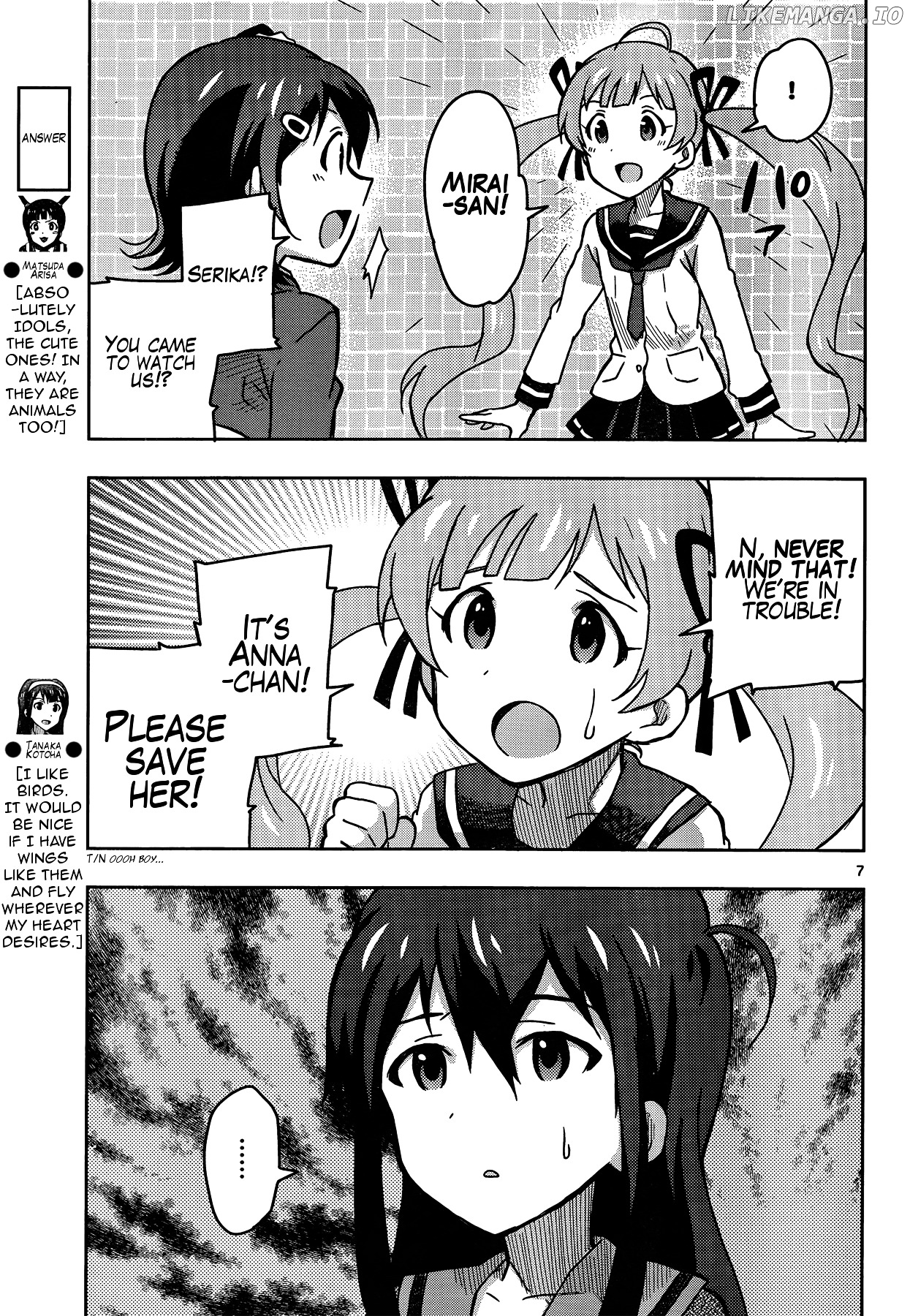 The Idolm@ster - Million Live! chapter 9 - page 7