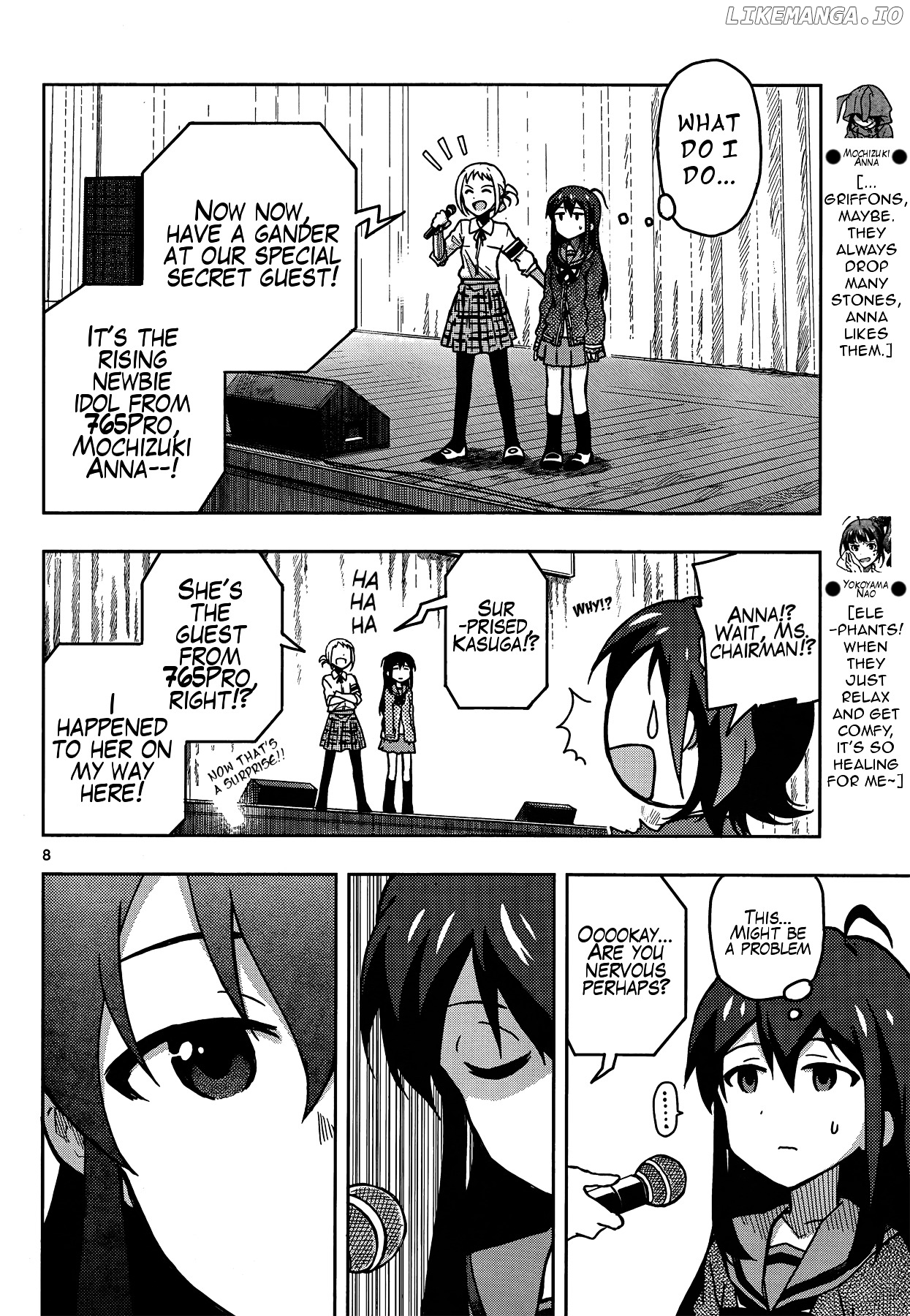The Idolm@ster - Million Live! chapter 9 - page 8