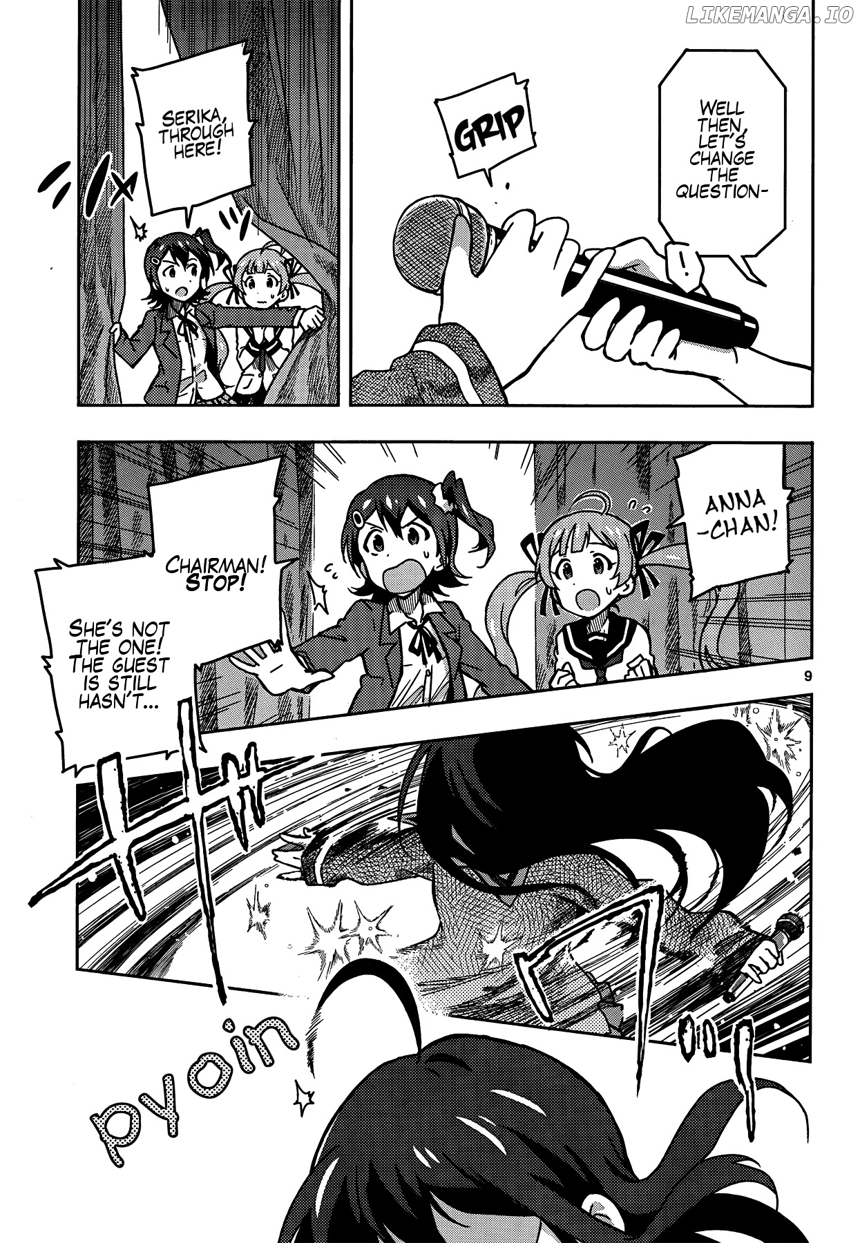 The Idolm@ster - Million Live! chapter 9 - page 9