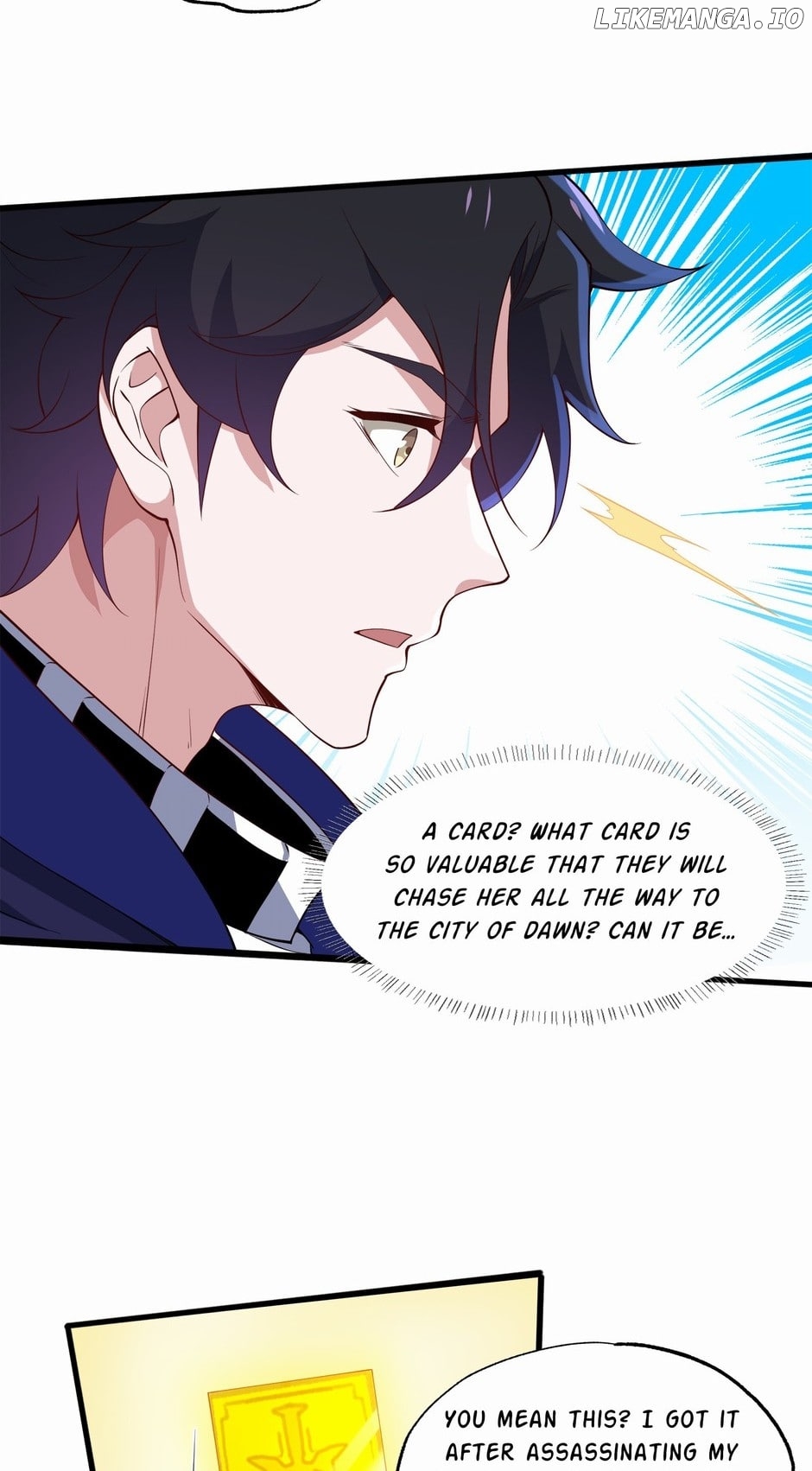 The Godslayer Who Cheats Chapter 32 - page 3
