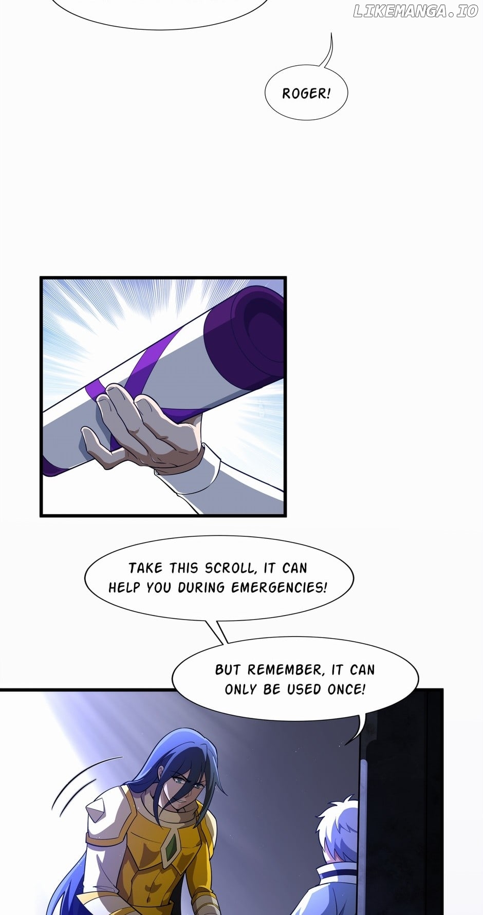 The Godslayer Who Cheats Chapter 34 - page 3