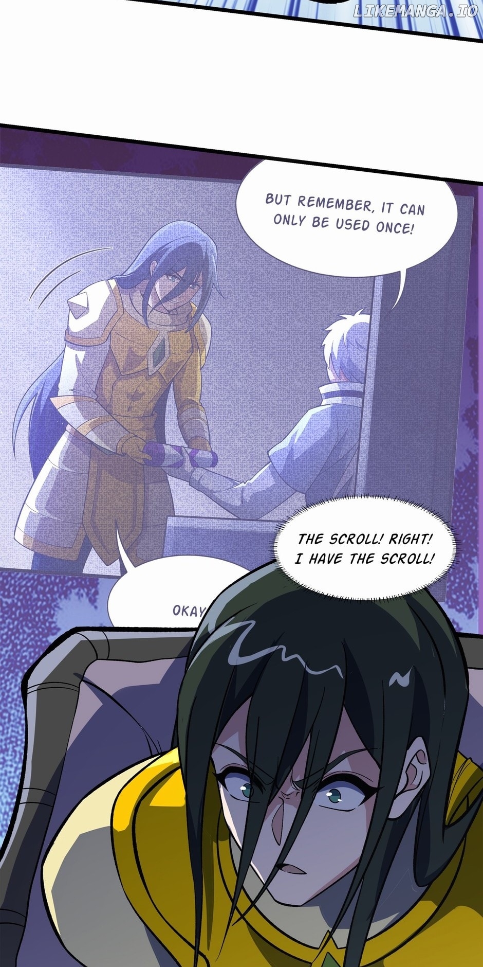 The Godslayer Who Cheats Chapter 35 - page 10