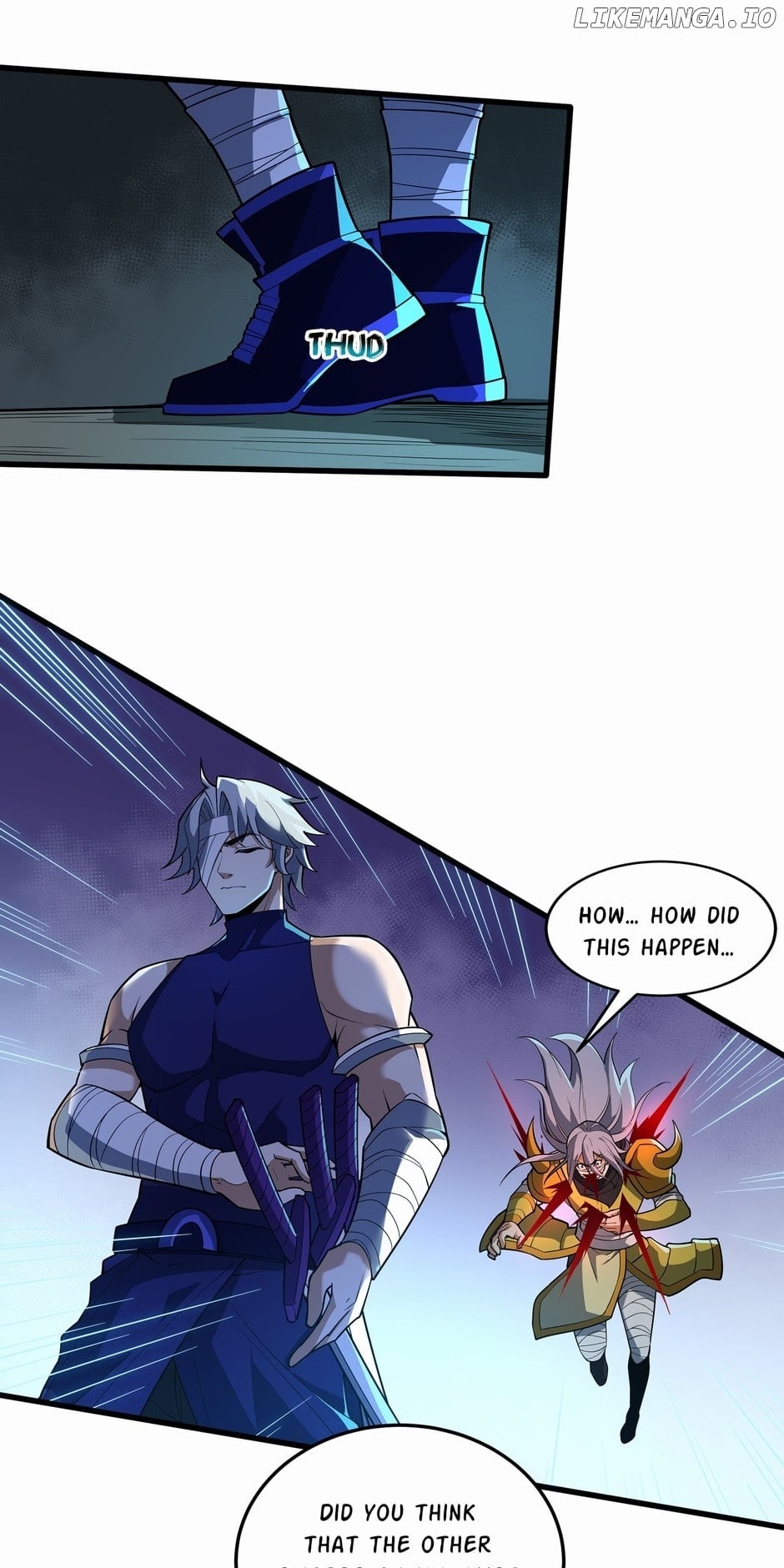 The Godslayer Who Cheats Chapter 35 - page 36