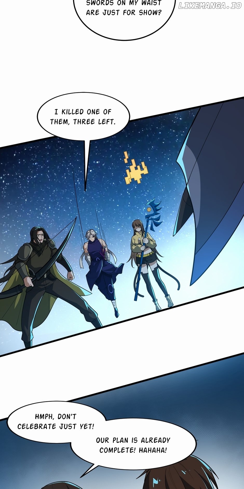 The Godslayer Who Cheats Chapter 35 - page 37