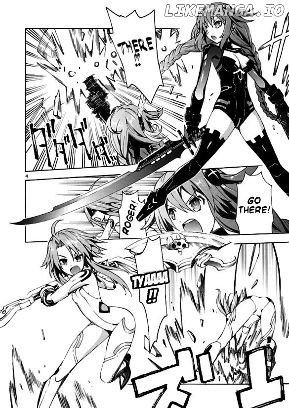 Choujigen Game Neptune - Megami Tsuushin chapter 1 - page 3