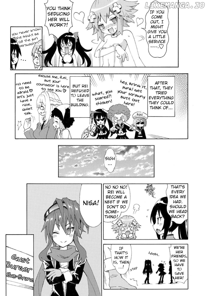 Choujigen Game Neptune - Megami Tsuushin chapter 35 - page 11