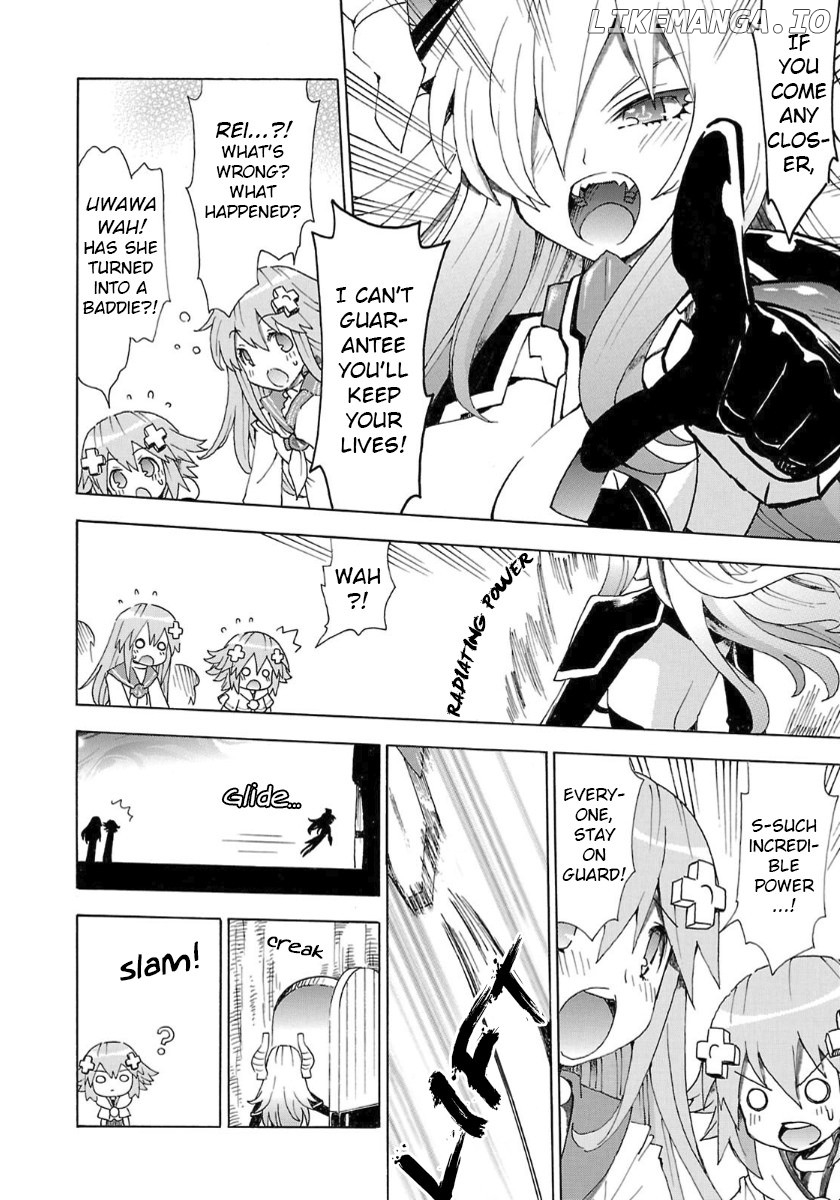 Choujigen Game Neptune - Megami Tsuushin chapter 35 - page 4