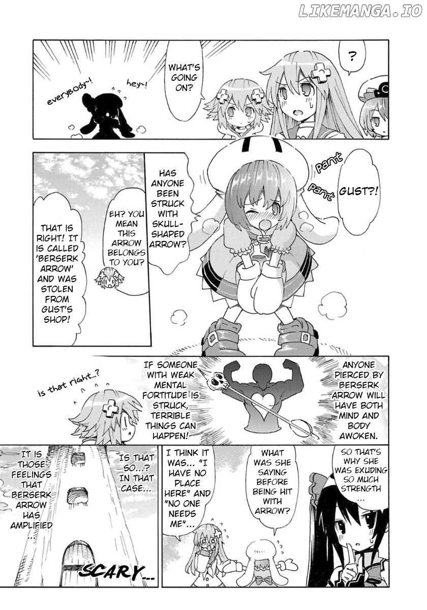 Choujigen Game Neptune - Megami Tsuushin chapter 35 - page 5