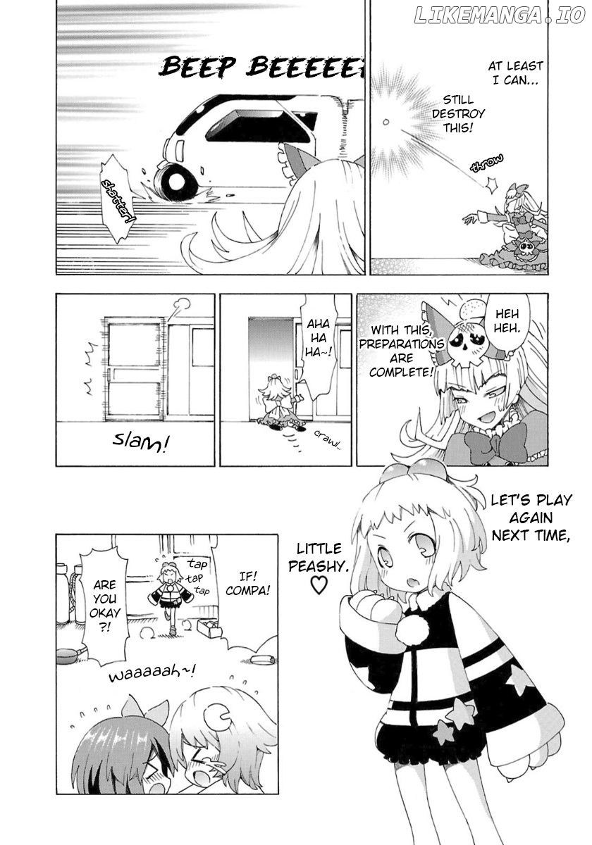 Choujigen Game Neptune - Megami Tsuushin chapter 29 - page 12