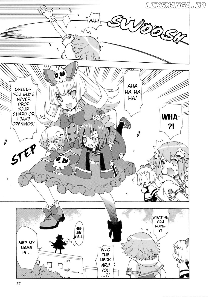 Choujigen Game Neptune - Megami Tsuushin chapter 29 - page 5