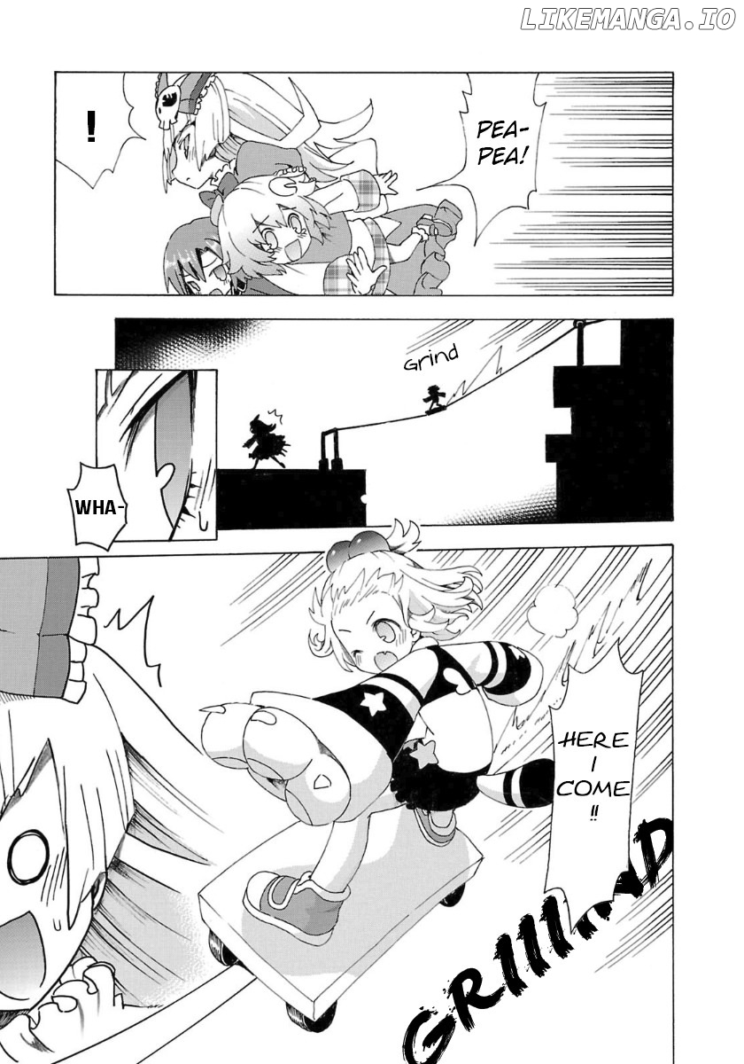 Choujigen Game Neptune - Megami Tsuushin chapter 29 - page 9