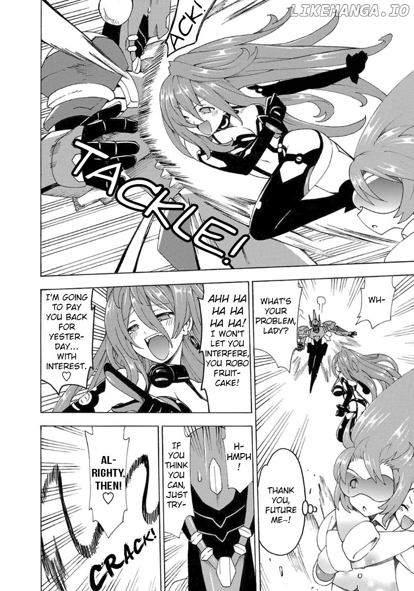 Choujigen Game Neptune - Megami Tsuushin chapter 30 - page 10