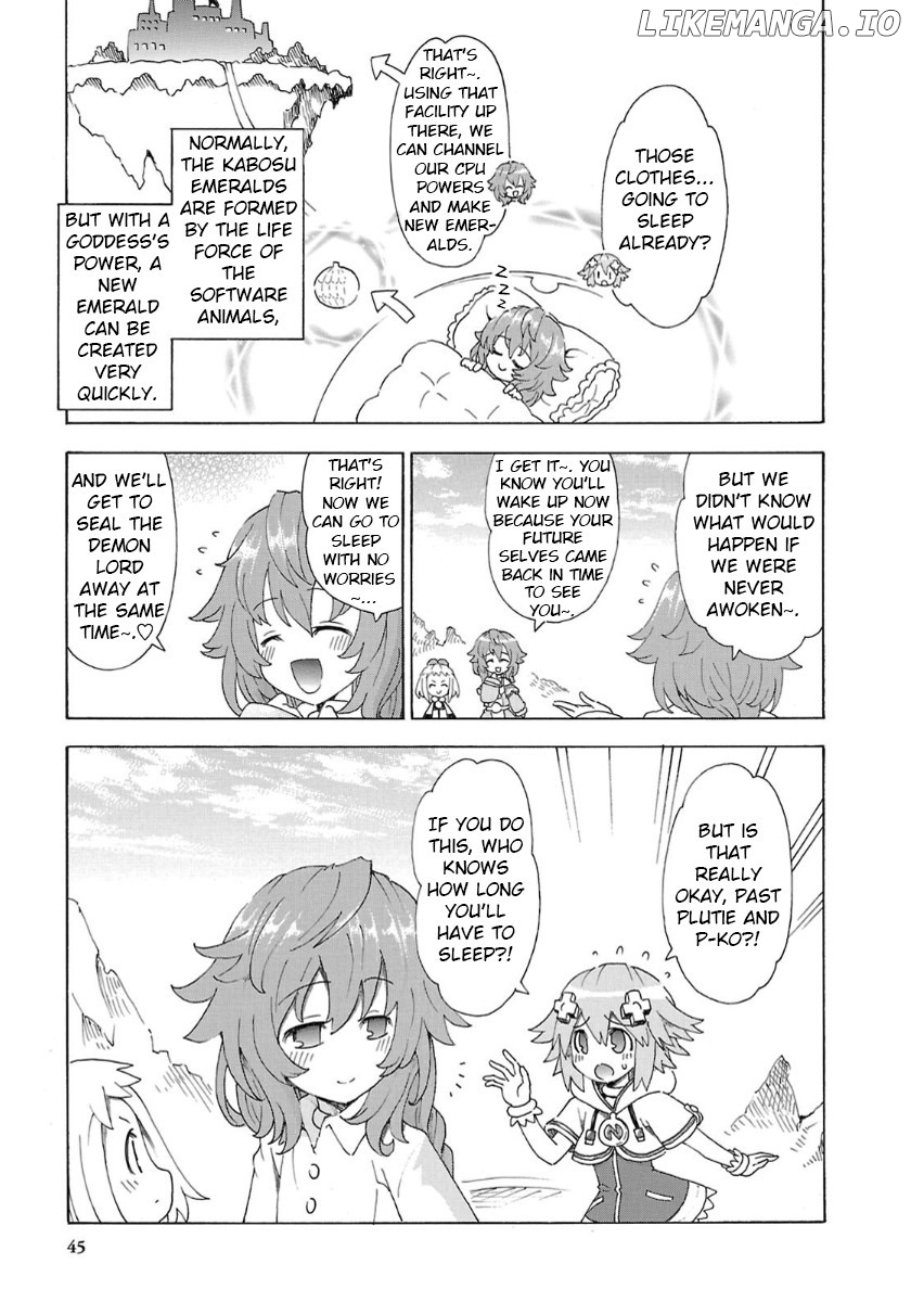 Choujigen Game Neptune - Megami Tsuushin chapter 30 - page 5