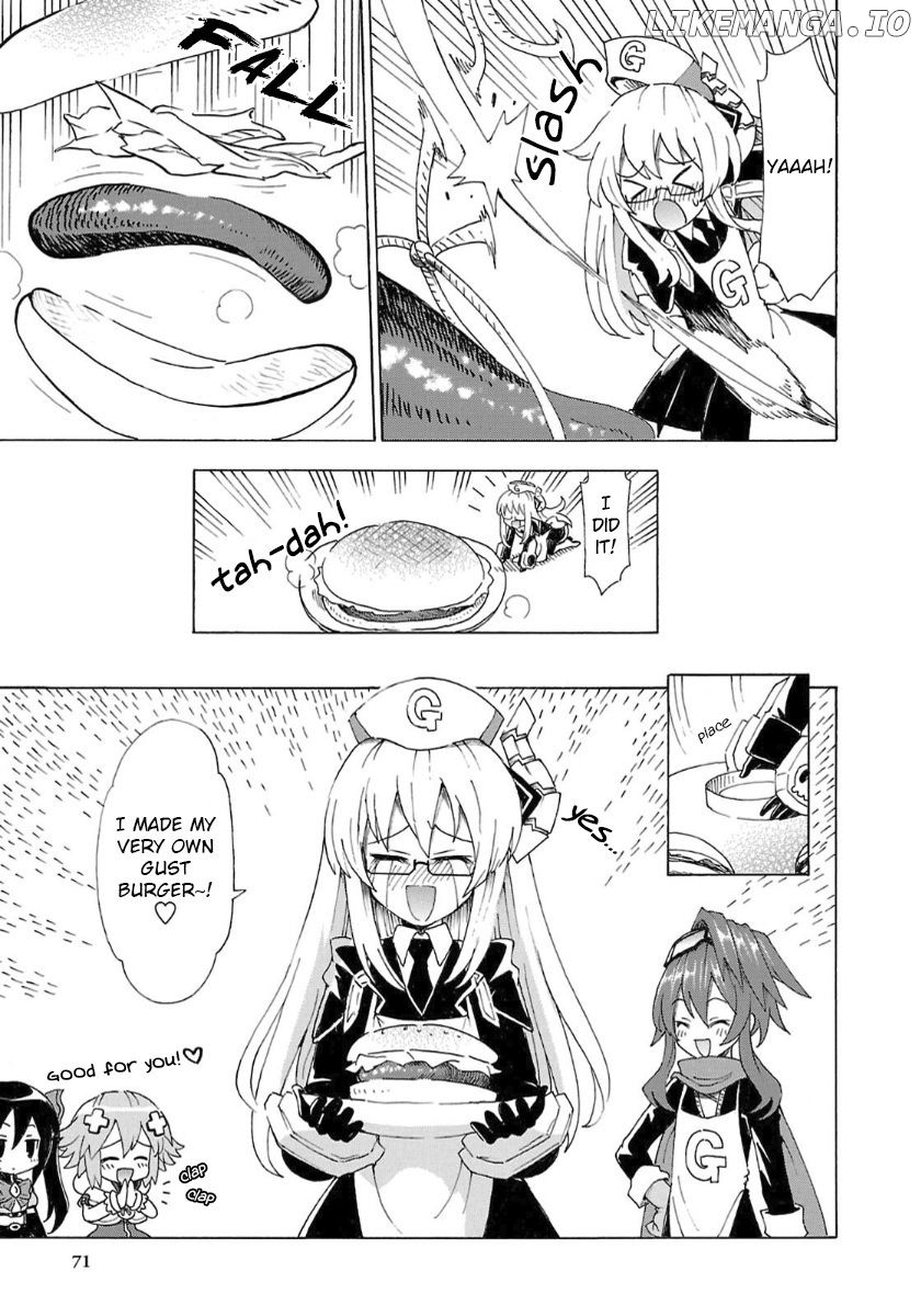 Choujigen Game Neptune - Megami Tsuushin chapter 31 - page 13
