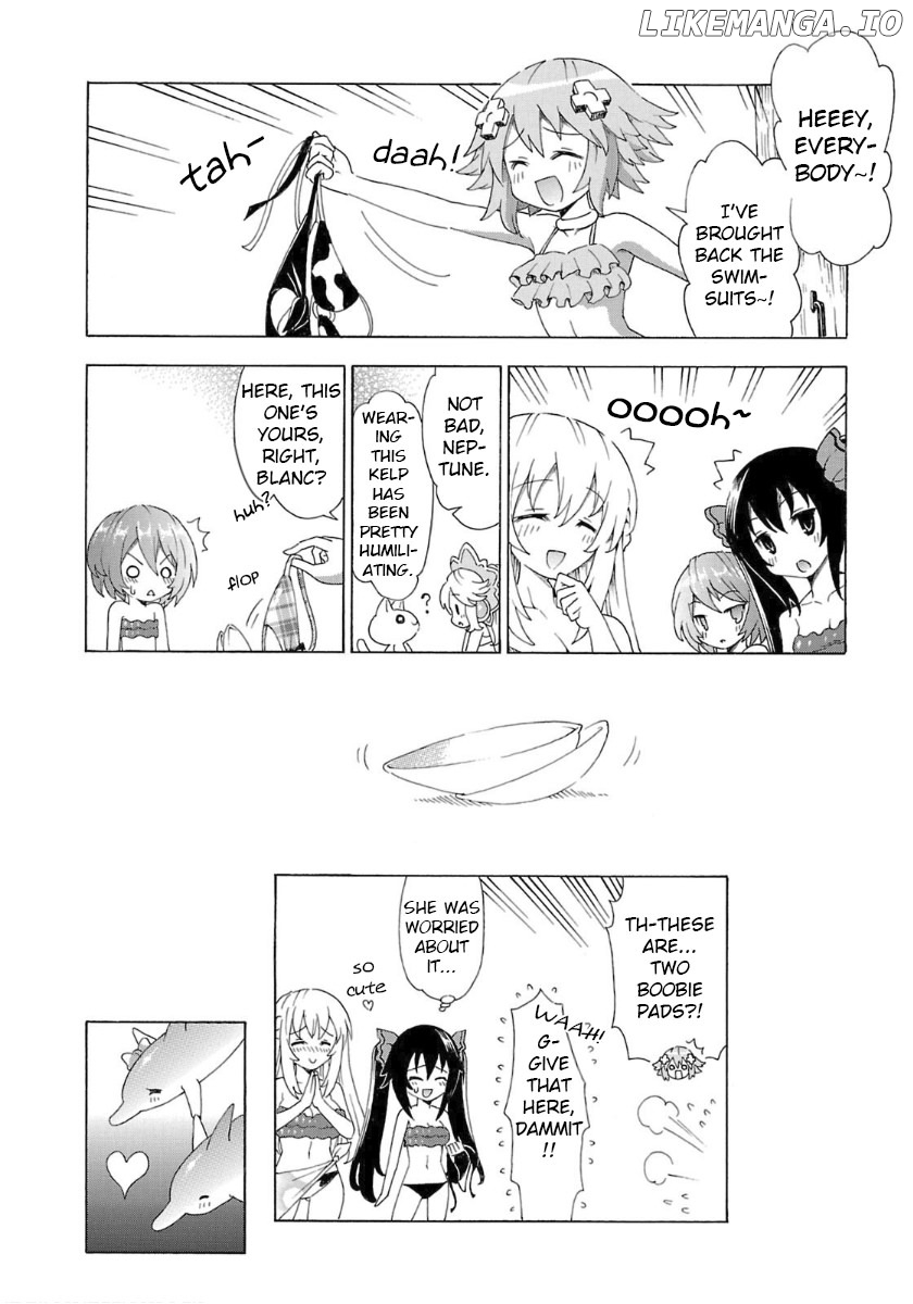 Choujigen Game Neptune - Megami Tsuushin chapter 32 - page 16