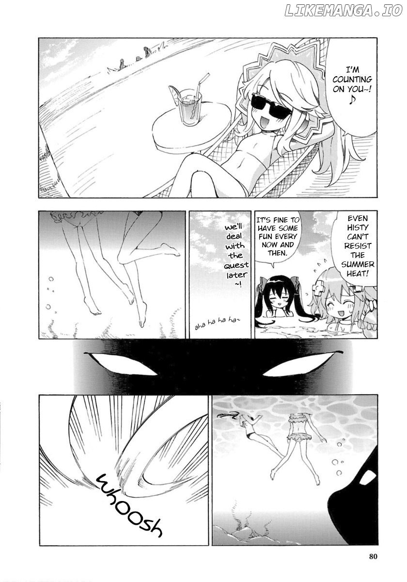 Choujigen Game Neptune - Megami Tsuushin chapter 32 - page 4