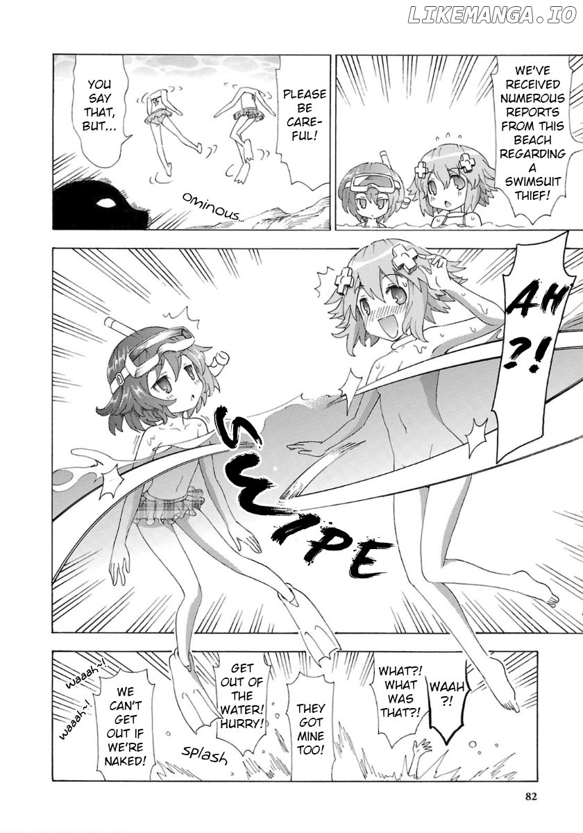Choujigen Game Neptune - Megami Tsuushin chapter 32 - page 6