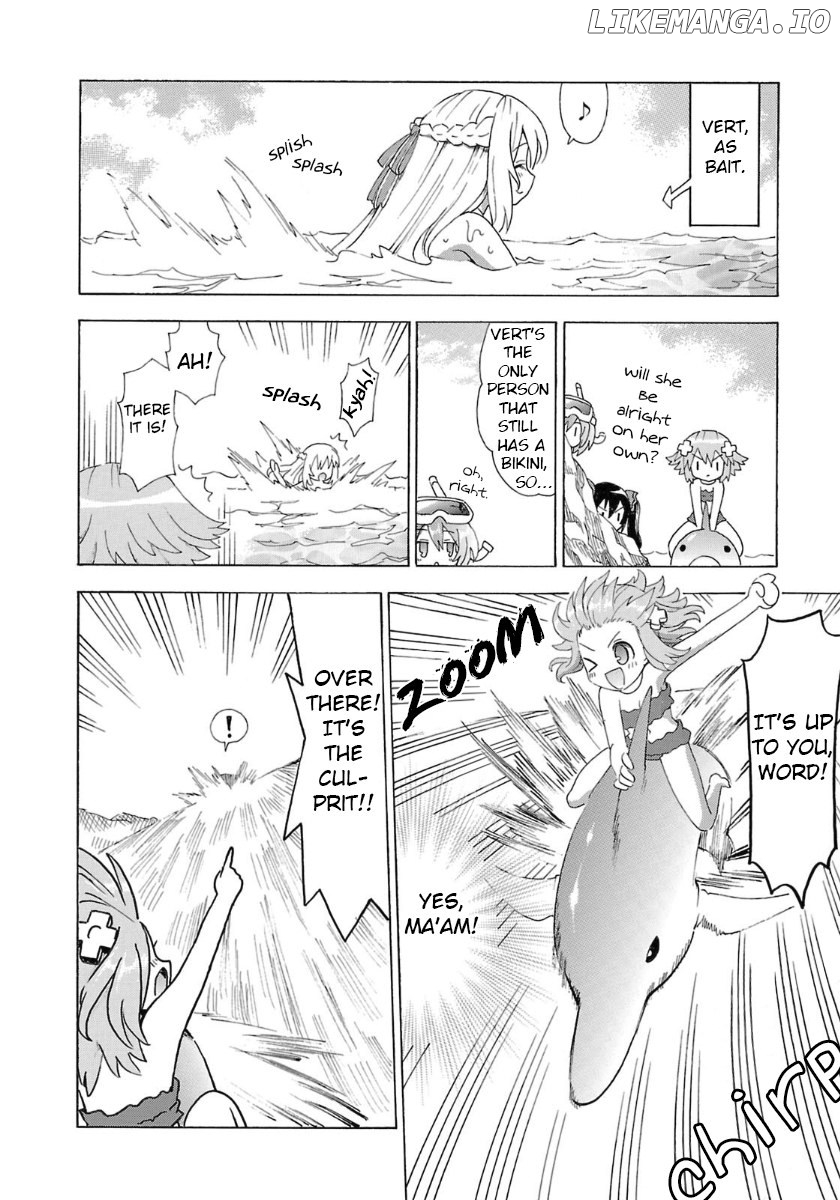 Choujigen Game Neptune - Megami Tsuushin chapter 32 - page 8