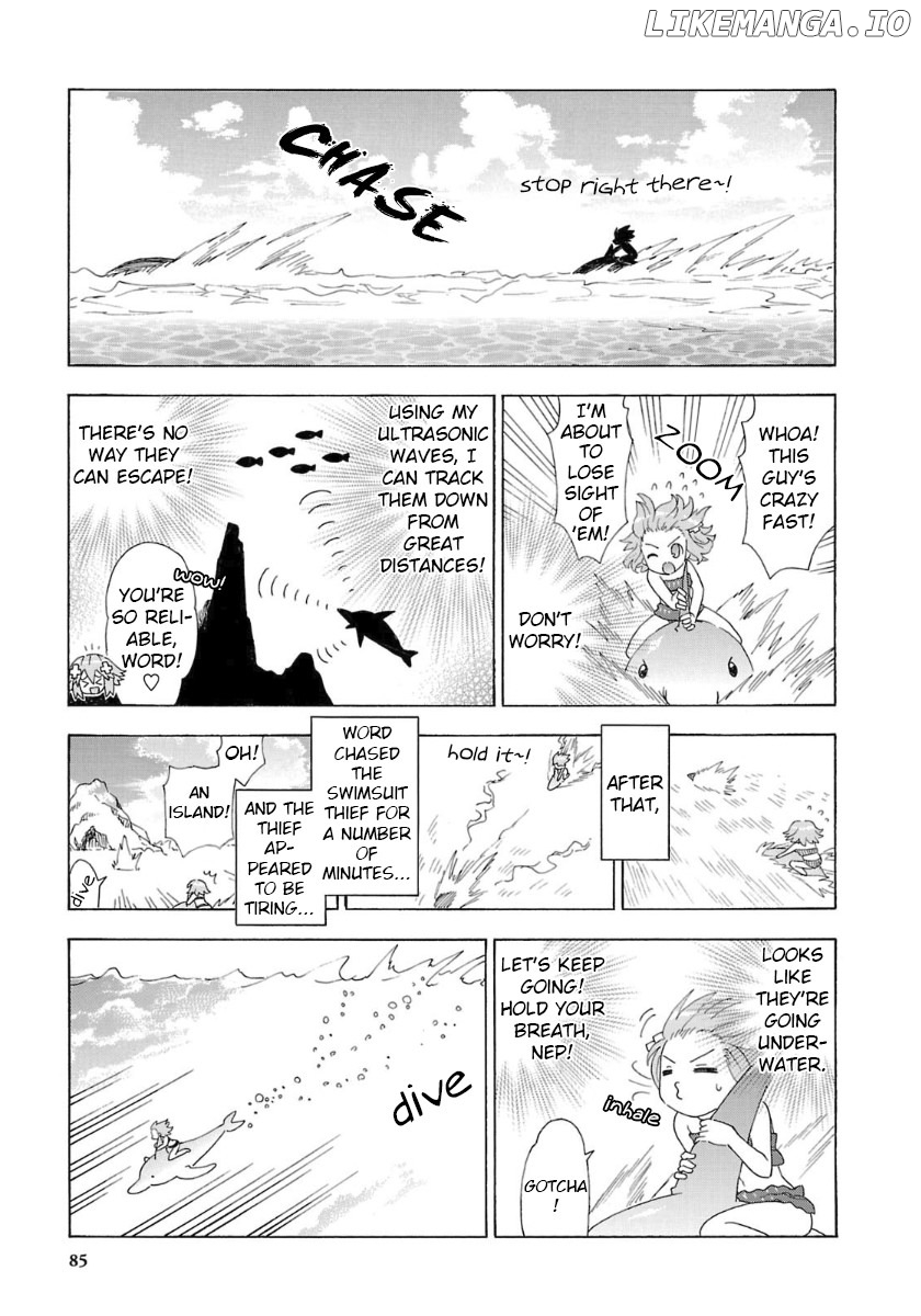 Choujigen Game Neptune - Megami Tsuushin chapter 32 - page 9