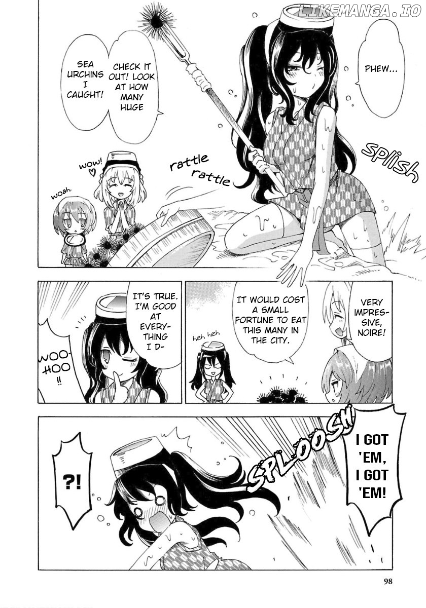 Choujigen Game Neptune - Megami Tsuushin chapter 33 - page 4