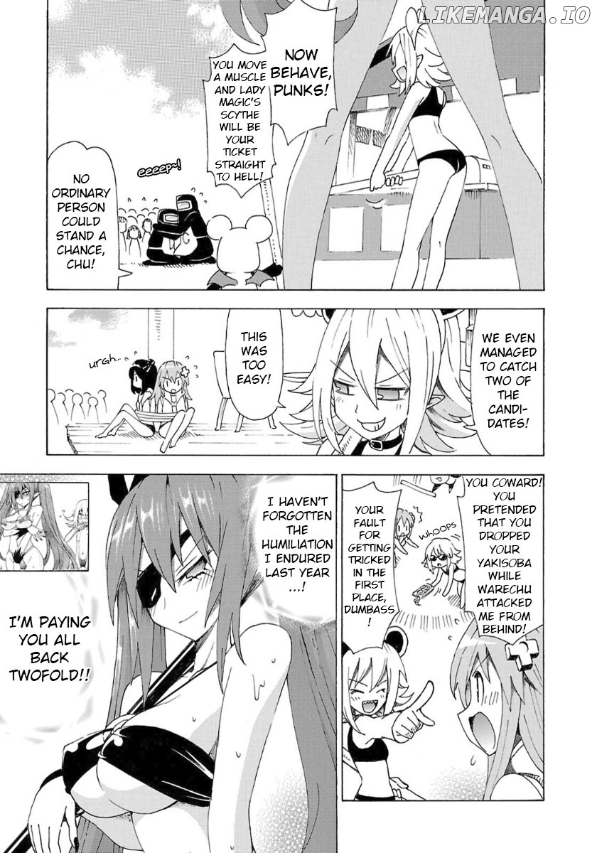 Choujigen Game Neptune - Megami Tsuushin chapter 33 - page 7