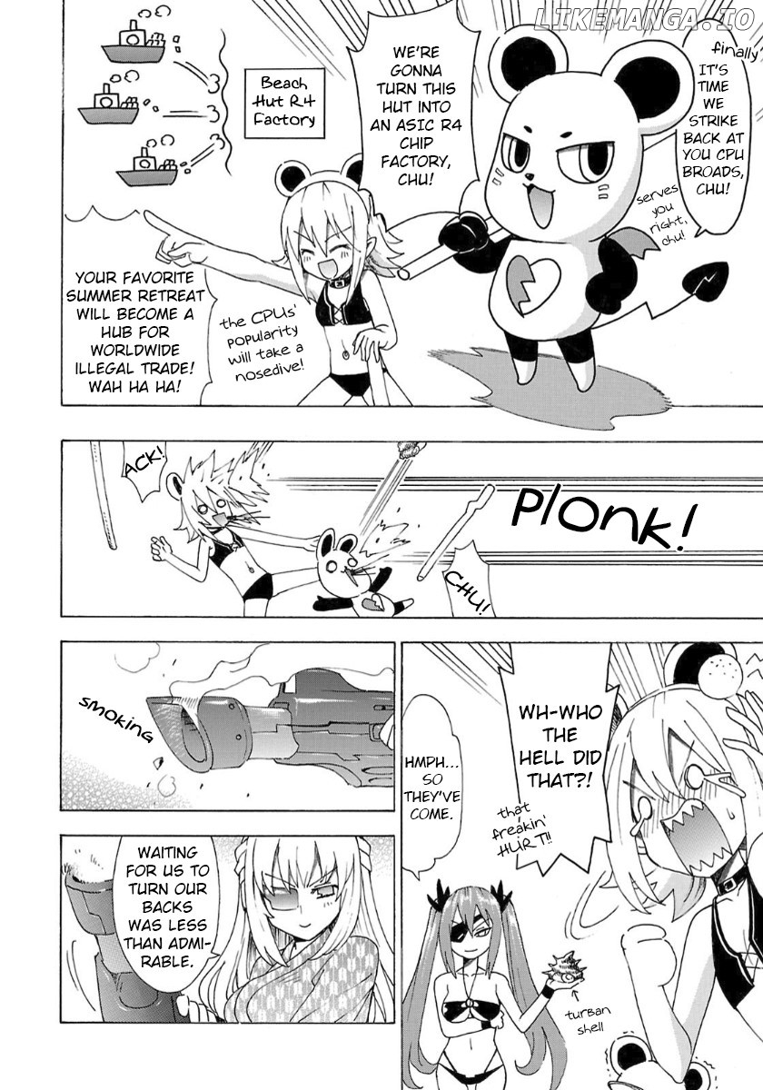 Choujigen Game Neptune - Megami Tsuushin chapter 33 - page 8