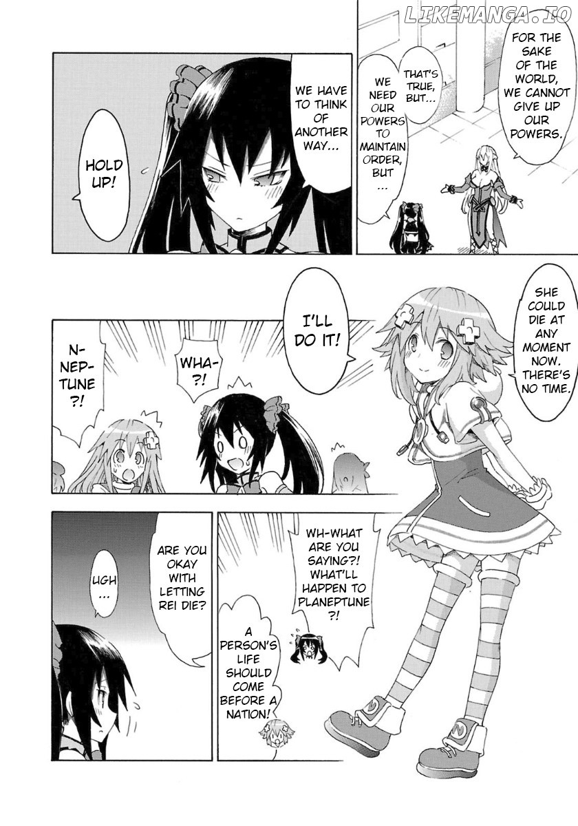 Choujigen Game Neptune - Megami Tsuushin chapter 36 - page 10