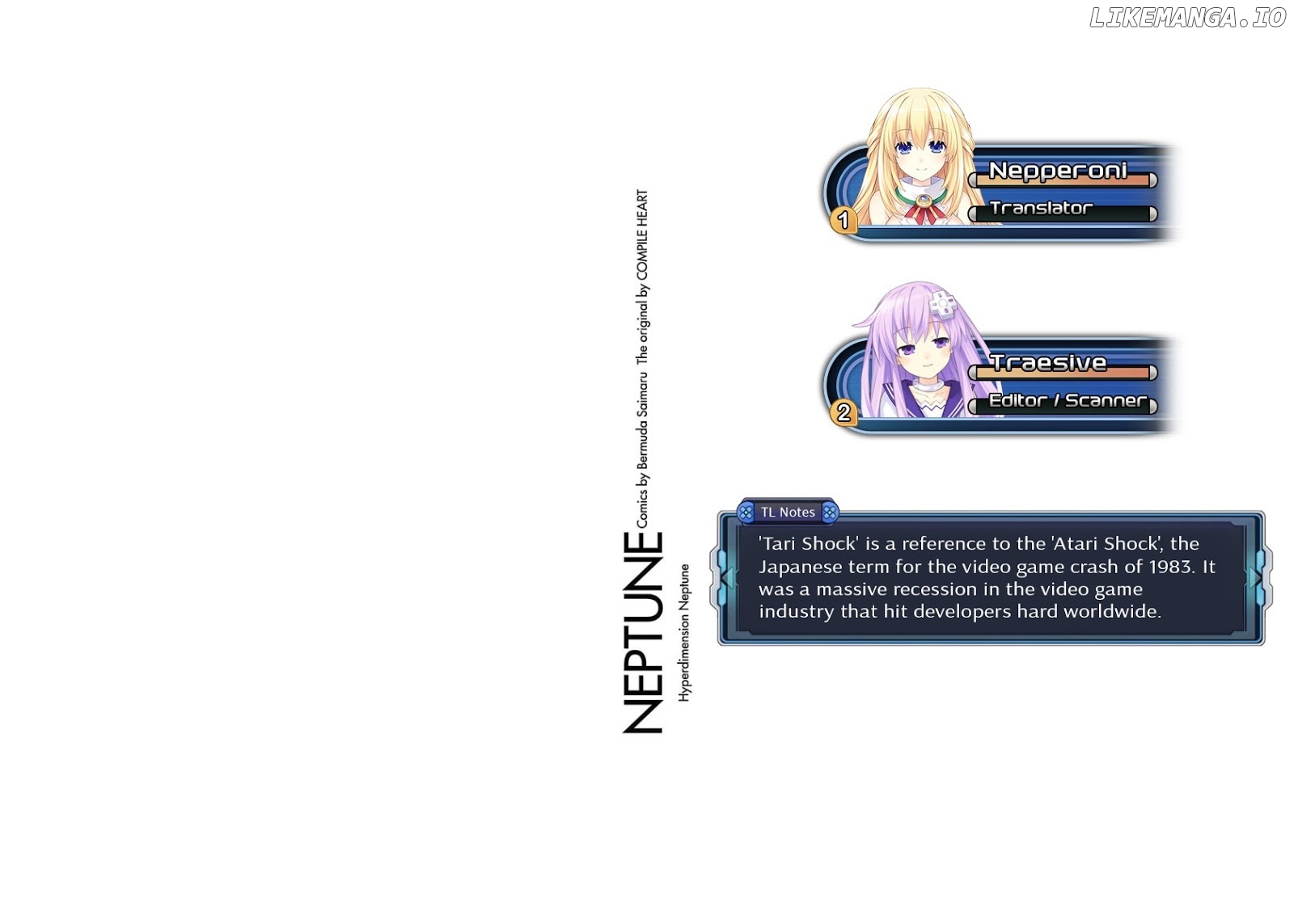 Choujigen Game Neptune - Megami Tsuushin chapter 36 - page 17