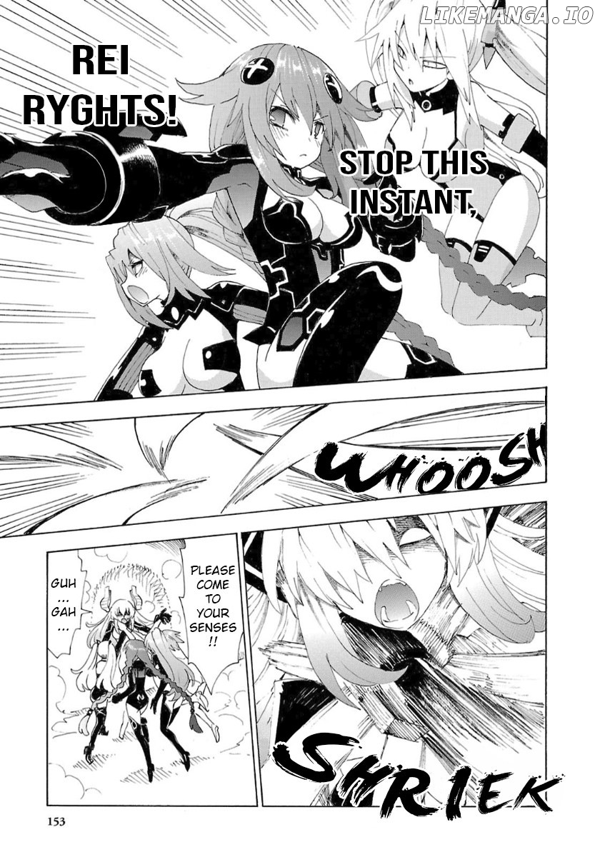 Choujigen Game Neptune - Megami Tsuushin chapter 36 - page 5