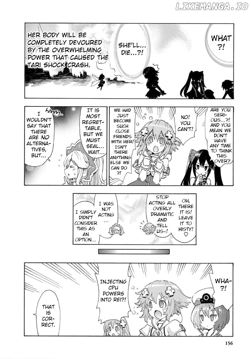 Choujigen Game Neptune - Megami Tsuushin chapter 36 - page 8