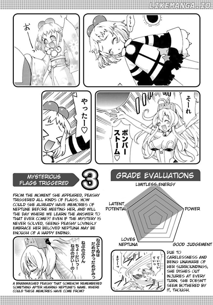 Choujigen Game Neptune - Megami Tsuushin chapter 27.5 - page 14