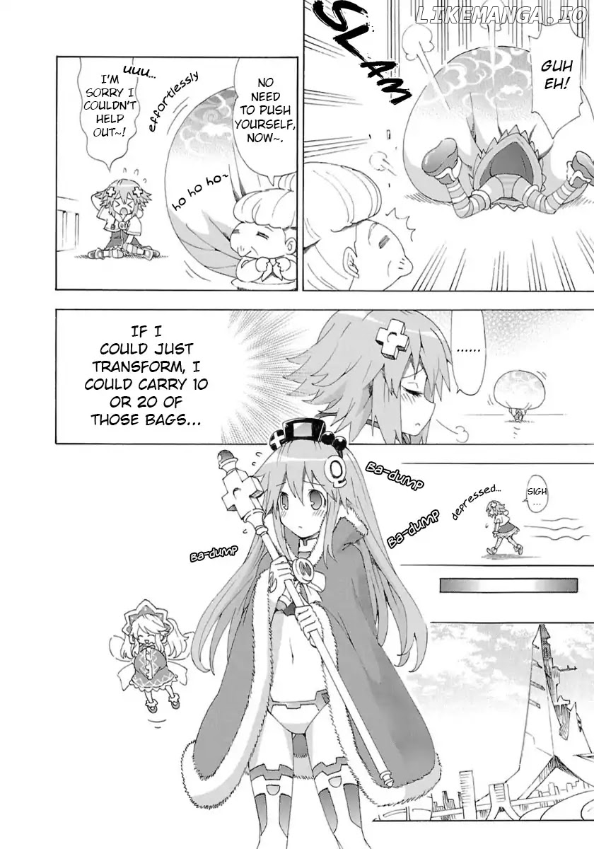 Choujigen Game Neptune - Megami Tsuushin chapter 37 - page 4