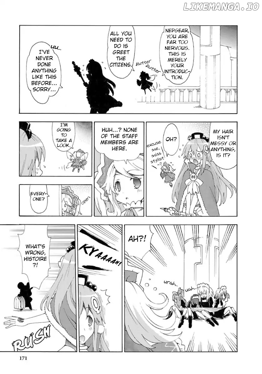 Choujigen Game Neptune - Megami Tsuushin chapter 37 - page 5
