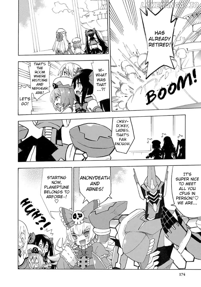 Choujigen Game Neptune - Megami Tsuushin chapter 37 - page 8