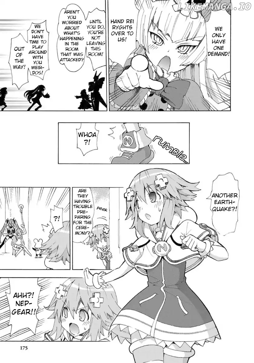 Choujigen Game Neptune - Megami Tsuushin chapter 37 - page 9